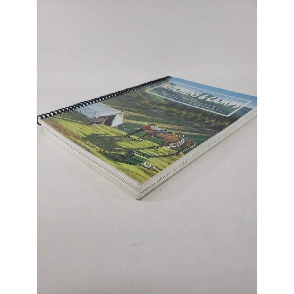 Recipes Kitchens & Camps Guide Outfitters of British Columbia Canada Cookbook